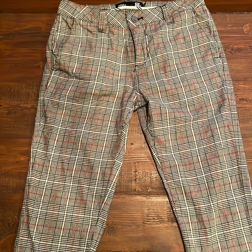Mens TILLYS plaid pant